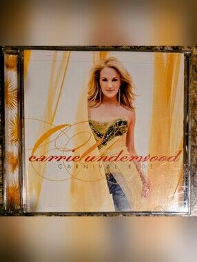 Carrie Underwood "Carnival Ride" CD, 2007 Arista 19, 13 Songs, Excellent Play